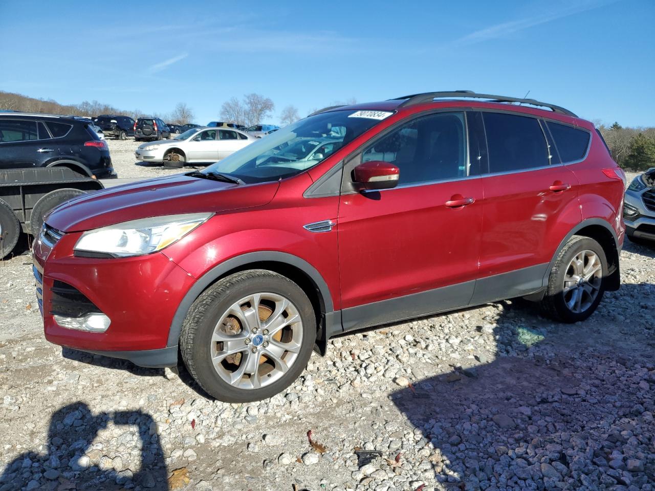 FORD ESCAPE SEL 2013