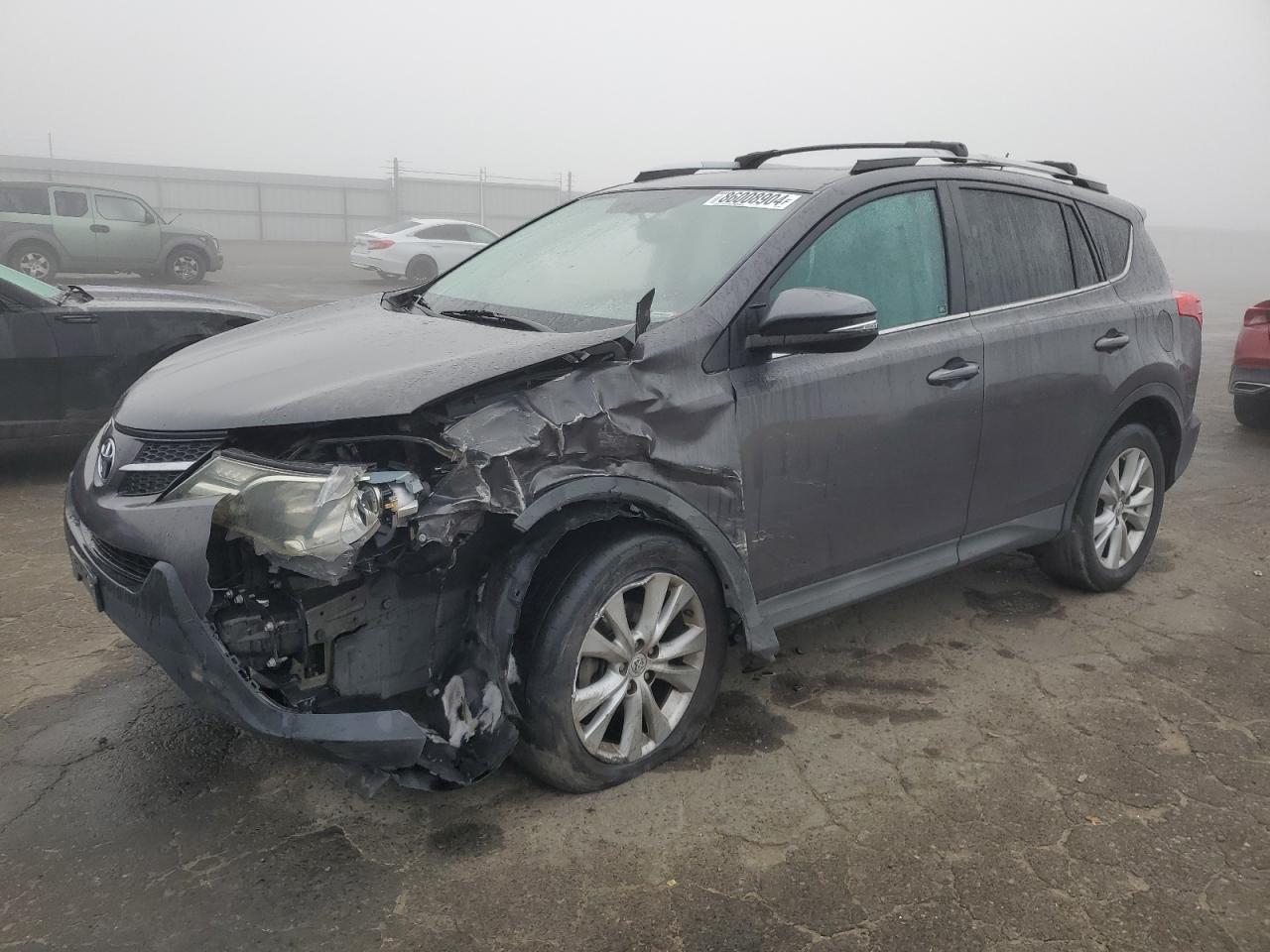 TOYOTA RAV4 LIMIT 2015