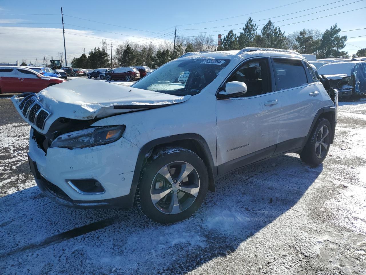 JEEP CHEROKEE L 2020
