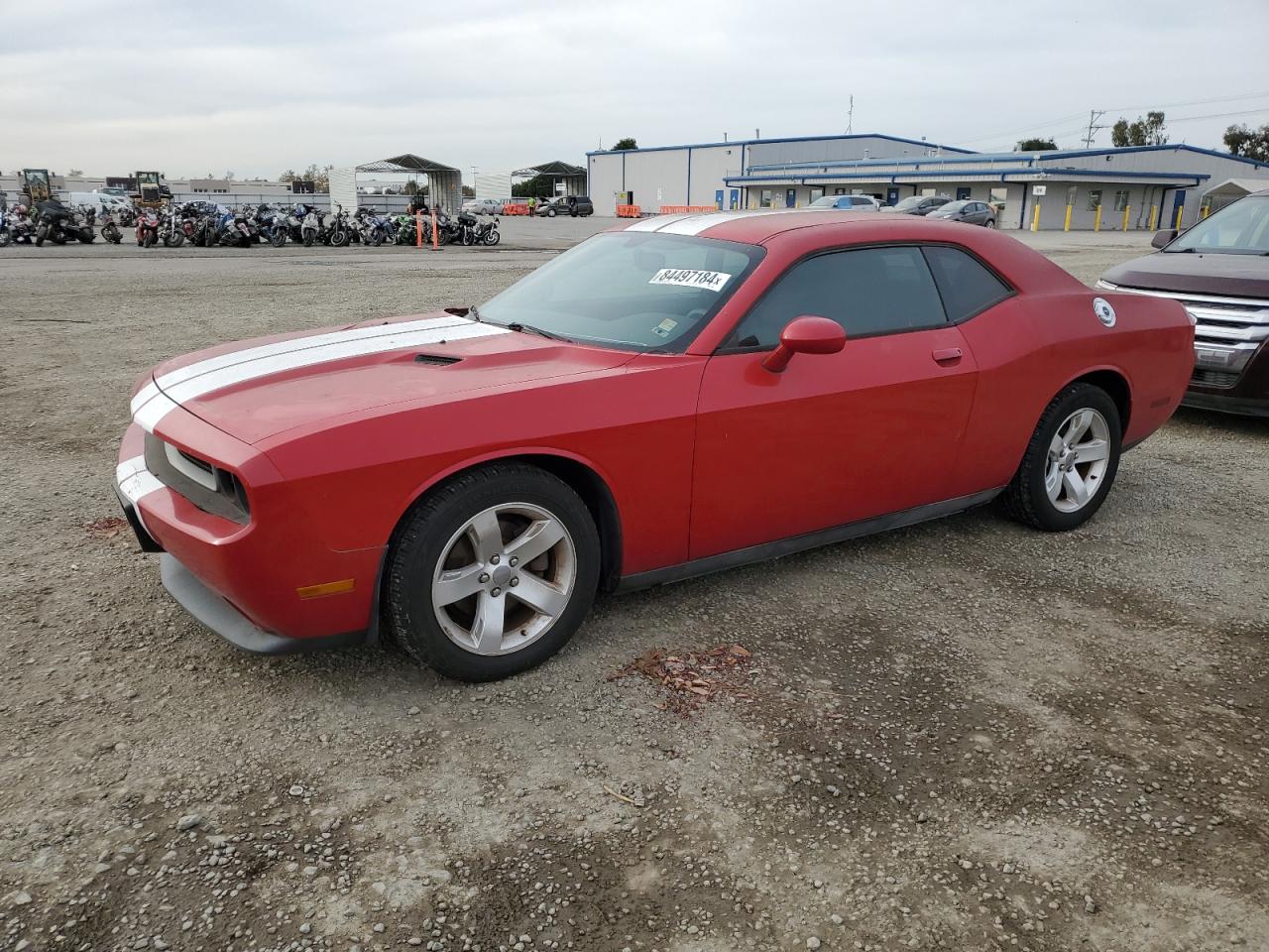 DODGE CHALLENGER 2012