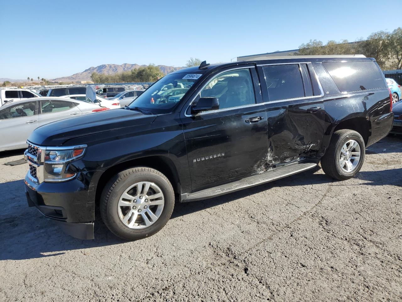CHEVROLET SUBURBAN C 2018