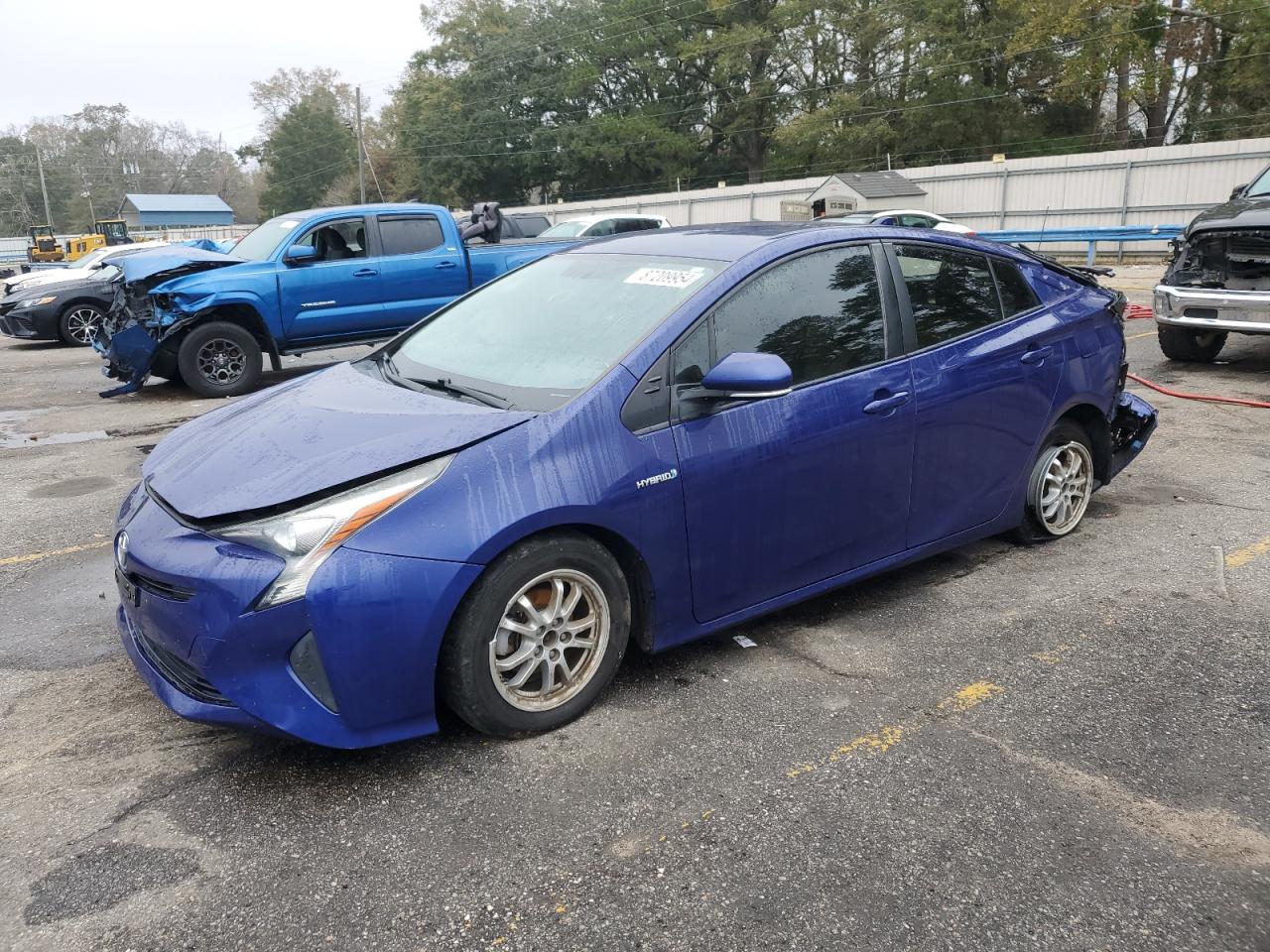 TOYOTA PRIUS 2016