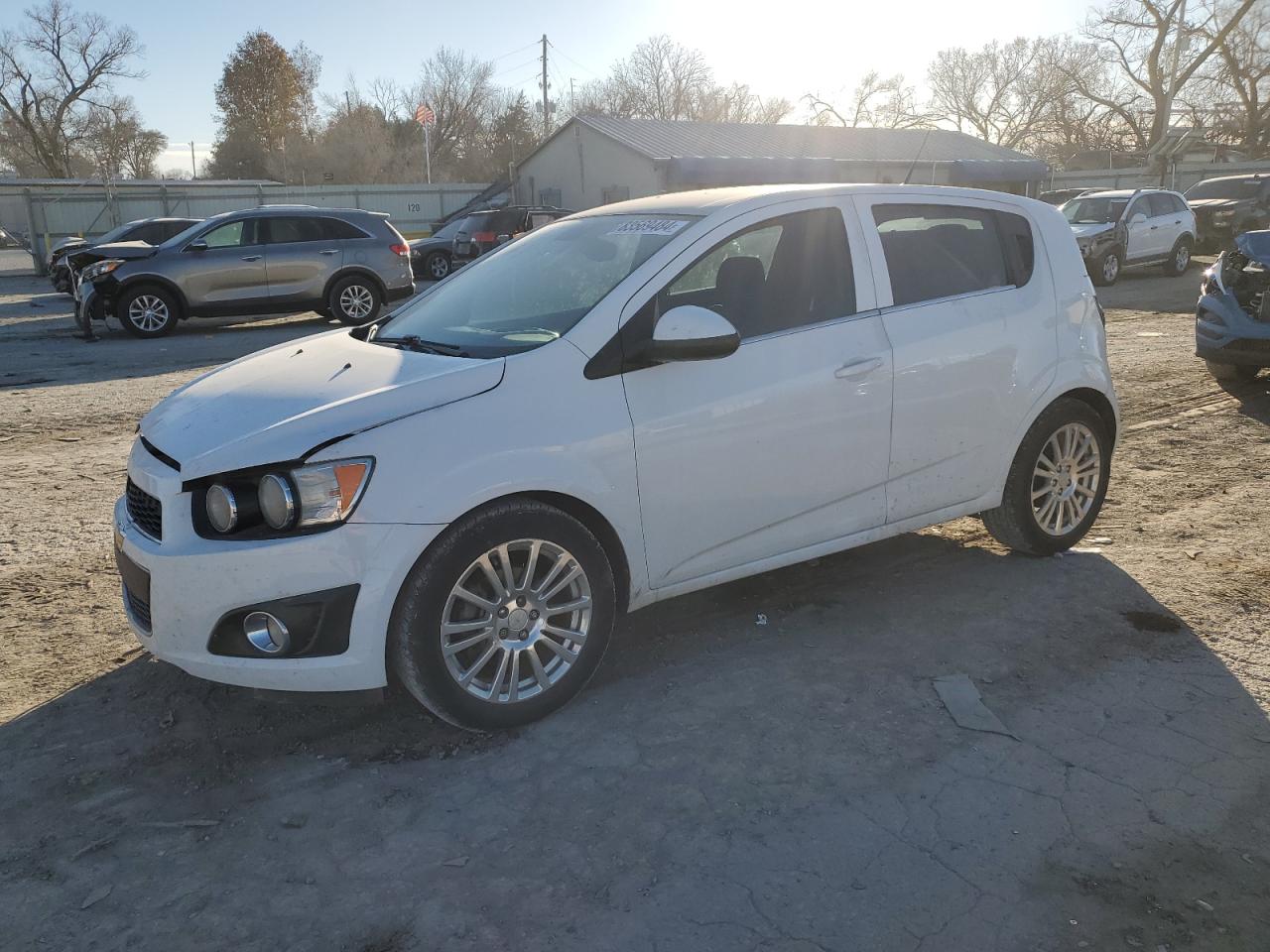 CHEVROLET SONIC LT 2013