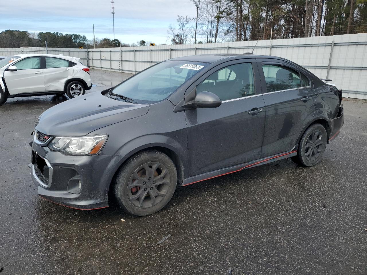 CHEVROLET SONIC LT 2017
