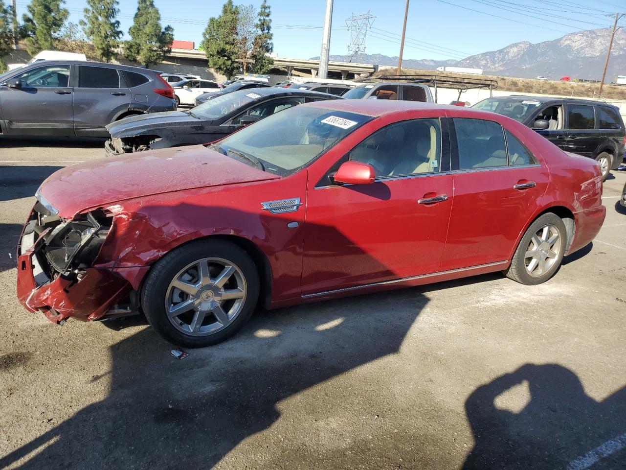 CADILLAC STS LUXURY 2011