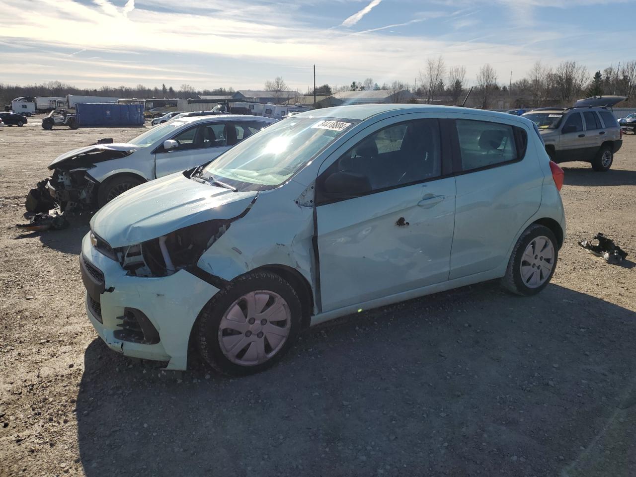 CHEVROLET SPARK LS 2017