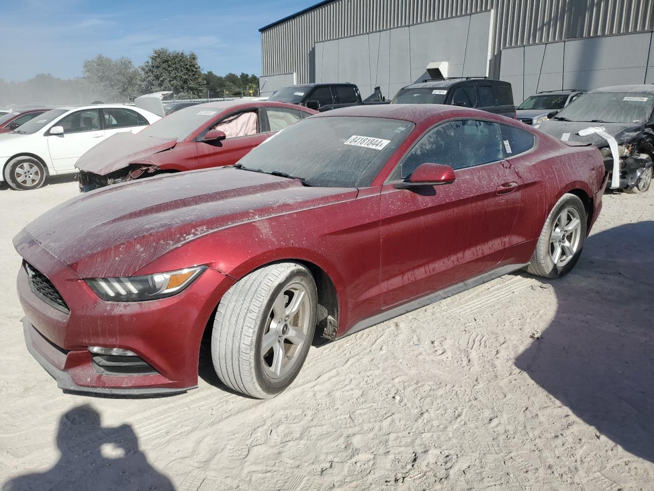 FORD MUSTANG 2015