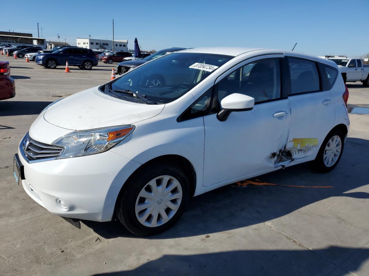 NISSAN VERSA NOTE 2016
