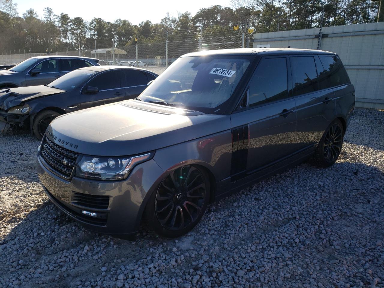 LAND ROVER RANGE ROVE 2016