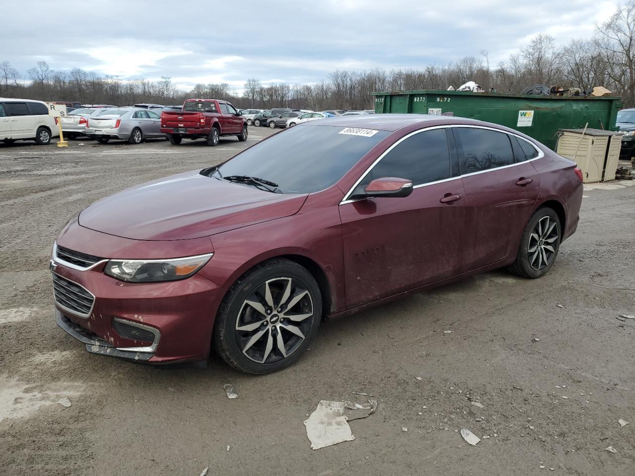 CHEVROLET MALIBU LT 2016