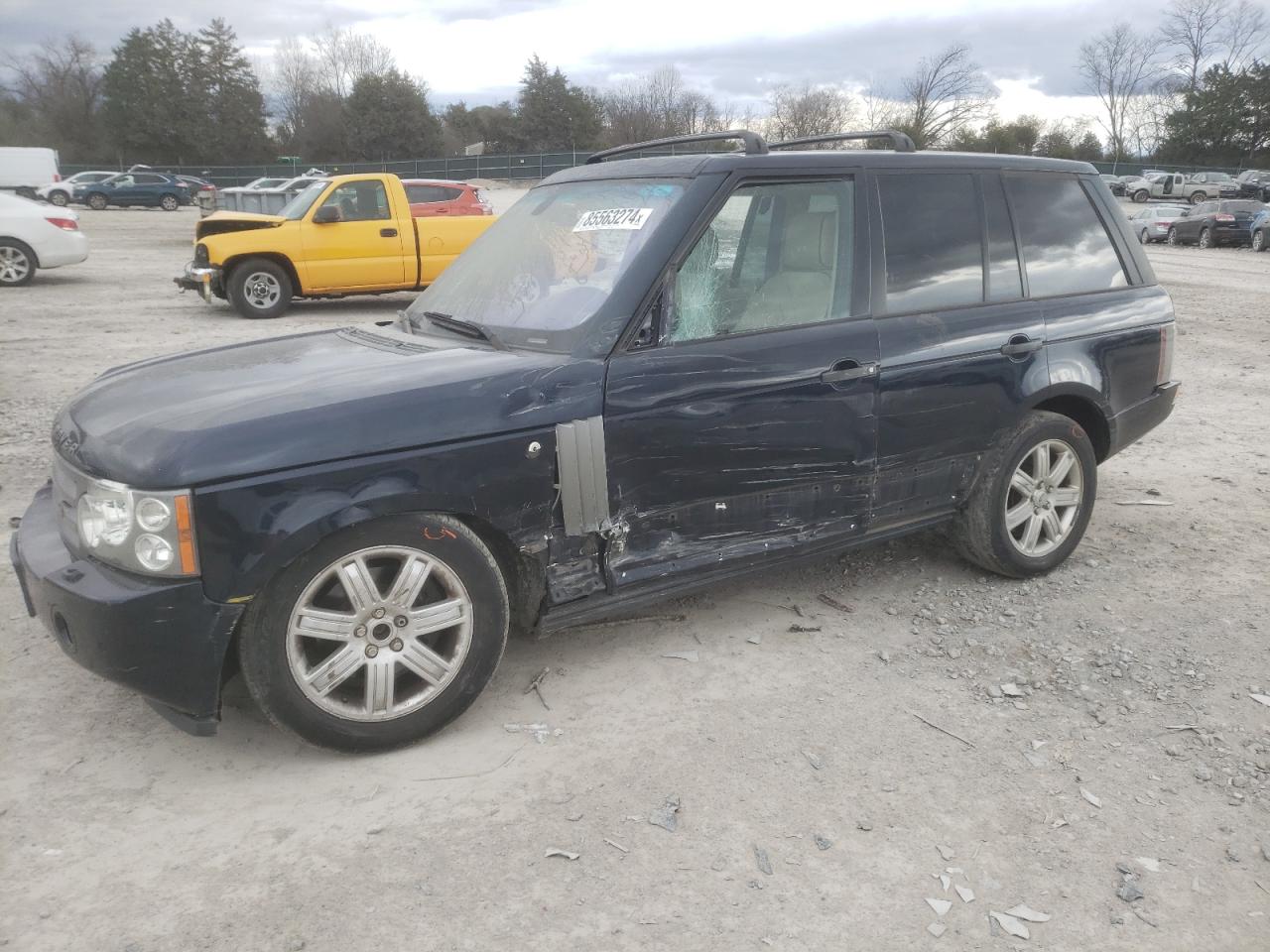 LAND ROVER RANGE ROVE 2008