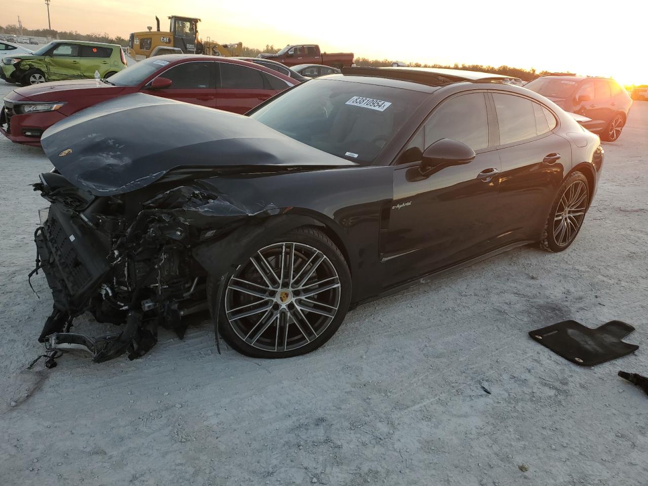 PORSCHE PANAMERA 4 2018