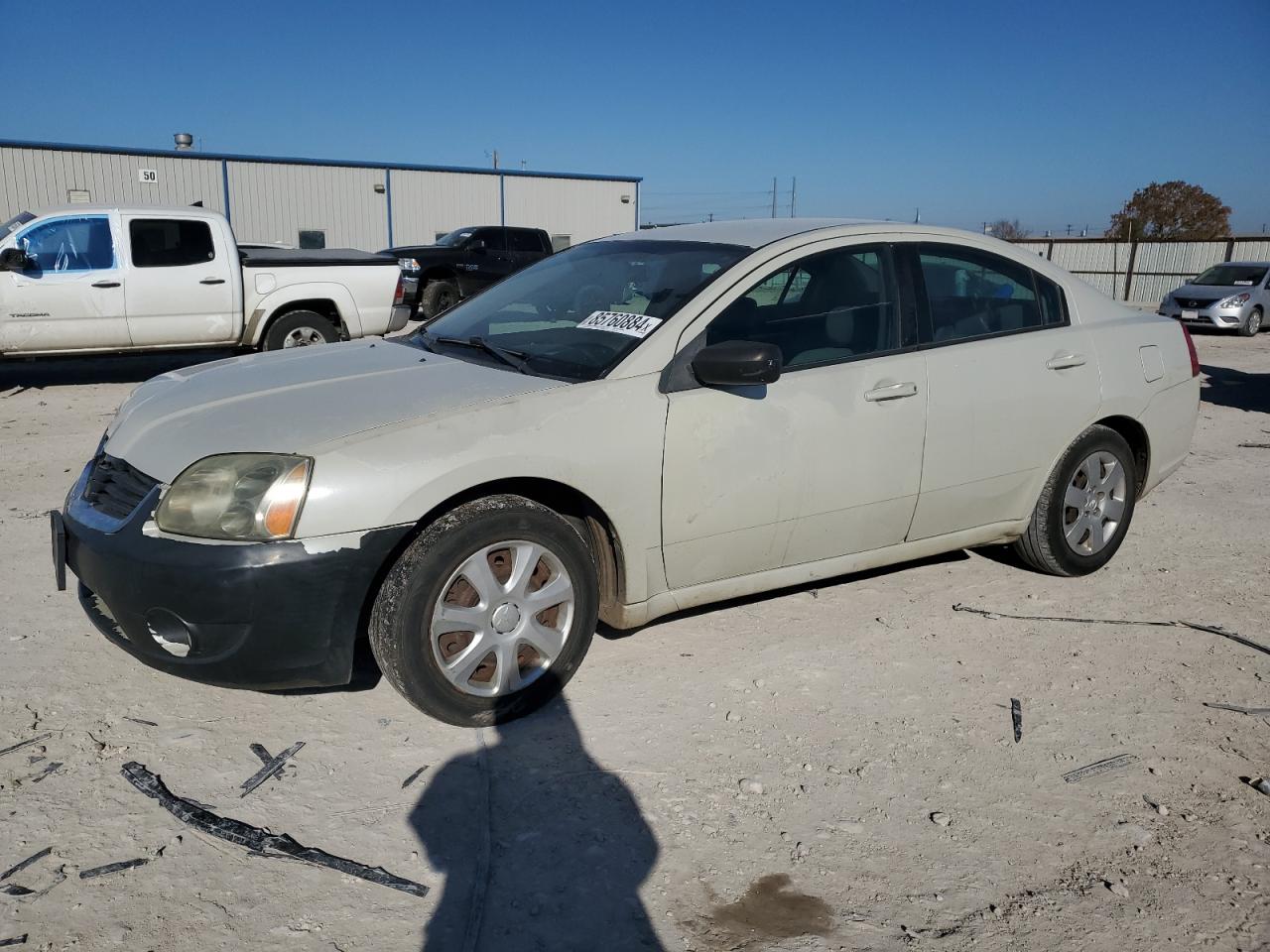 MITSUBISHI GALANT ES 2007