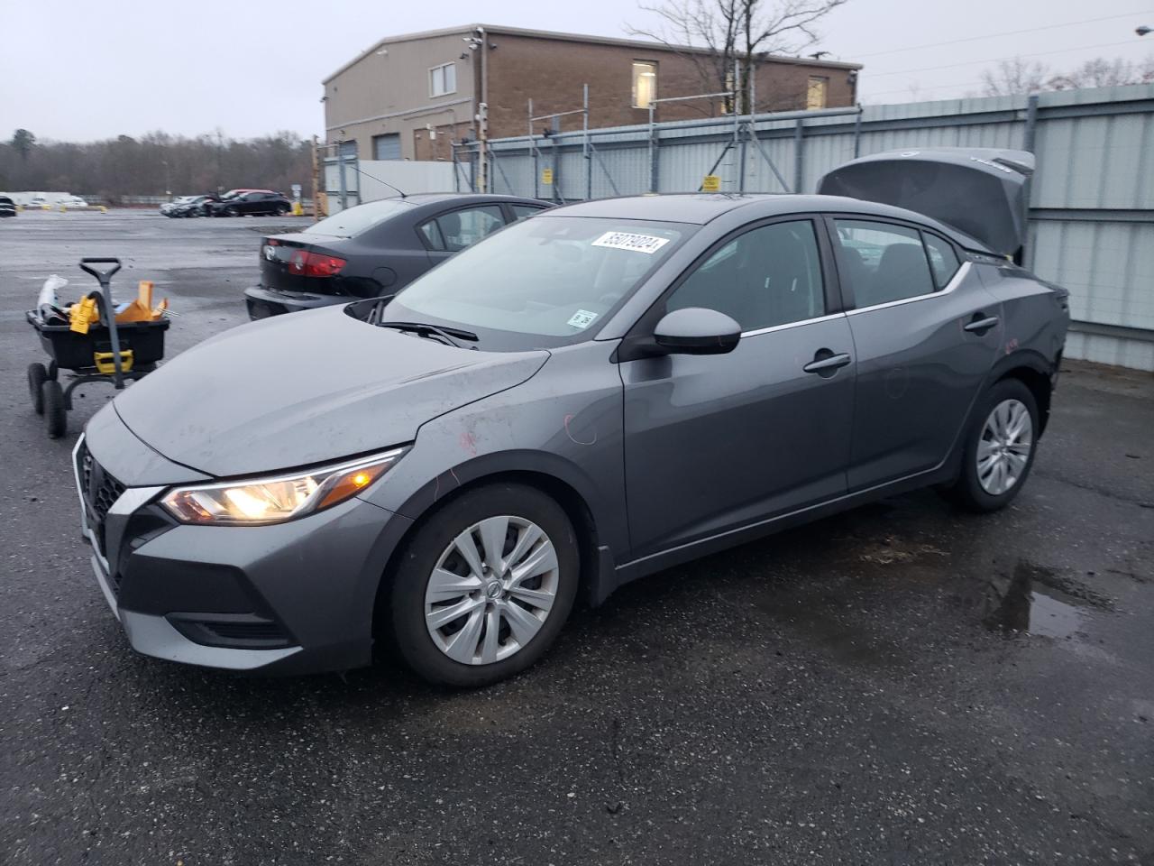 NISSAN SENTRA 2021