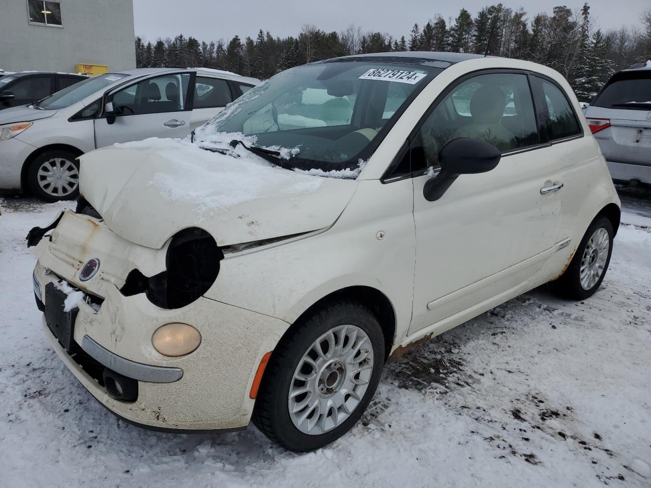 FIAT 500 LOUNGE 2012