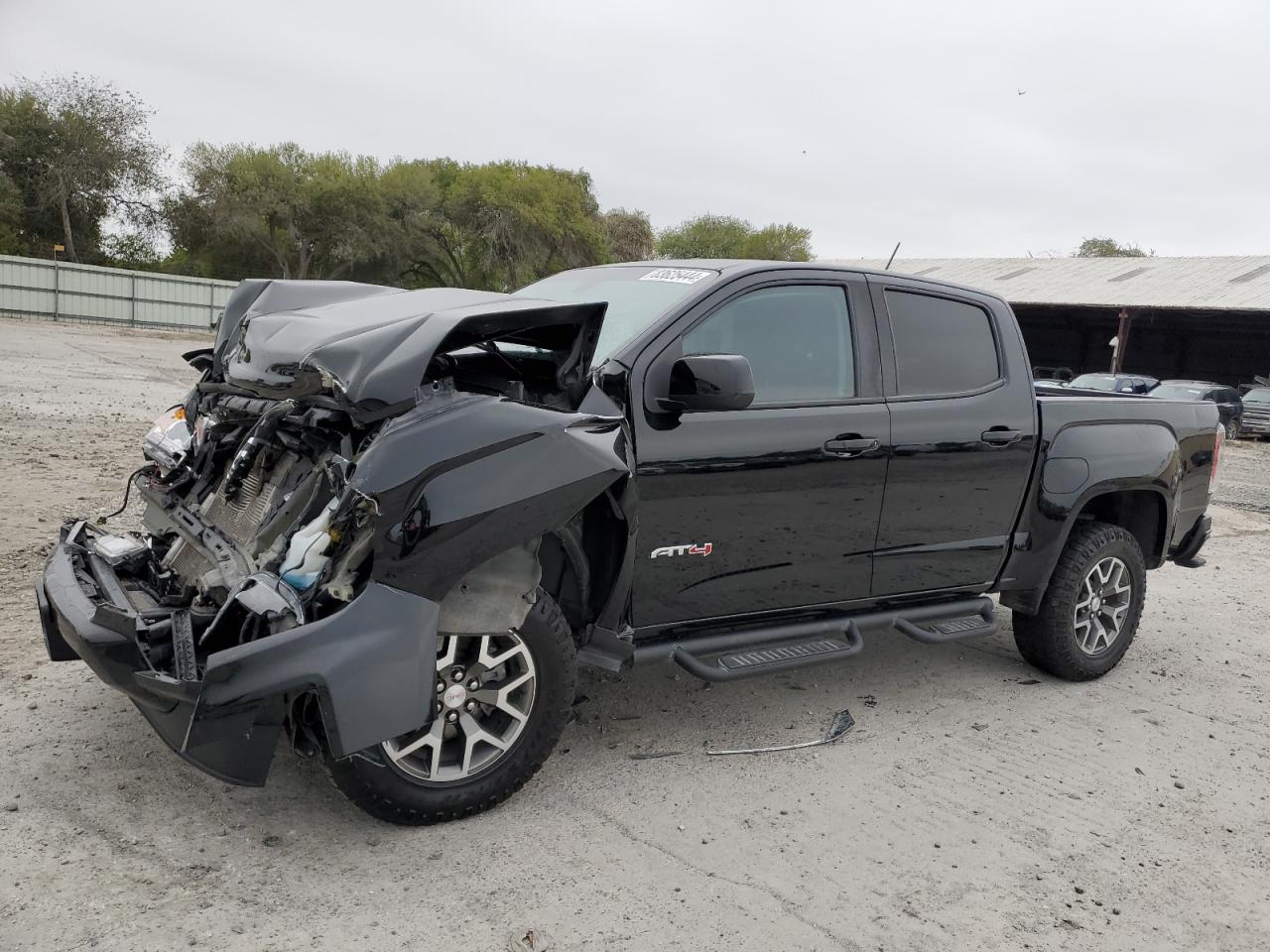 GMC CANYON AT4 2022