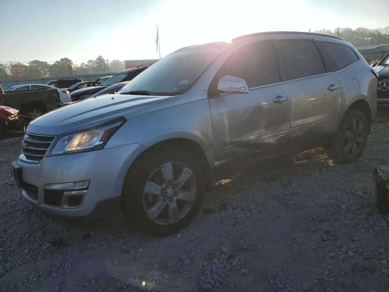 CHEVROLET TRAVERSE L 2017