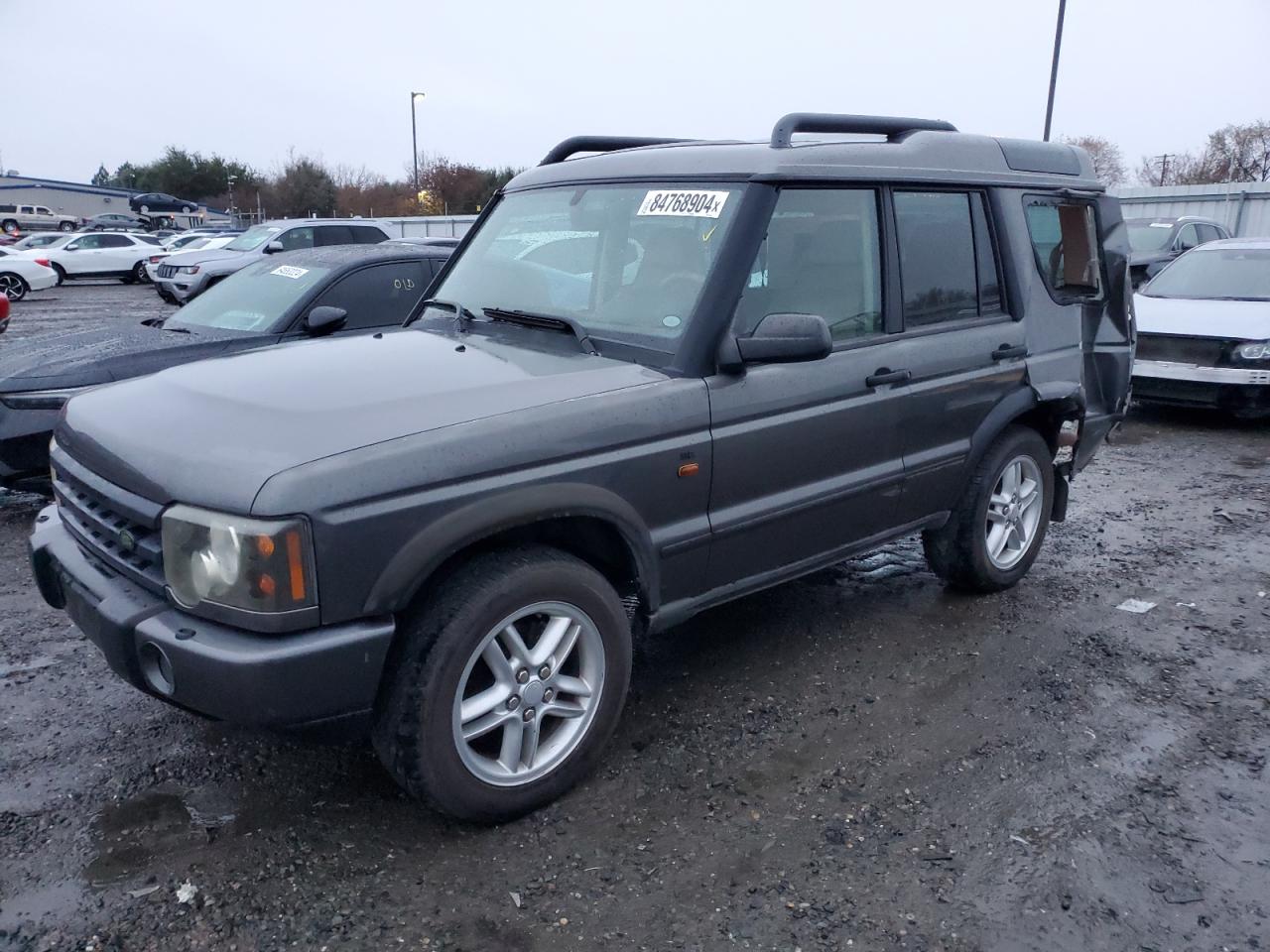 LAND ROVER DISCOVERY 2004
