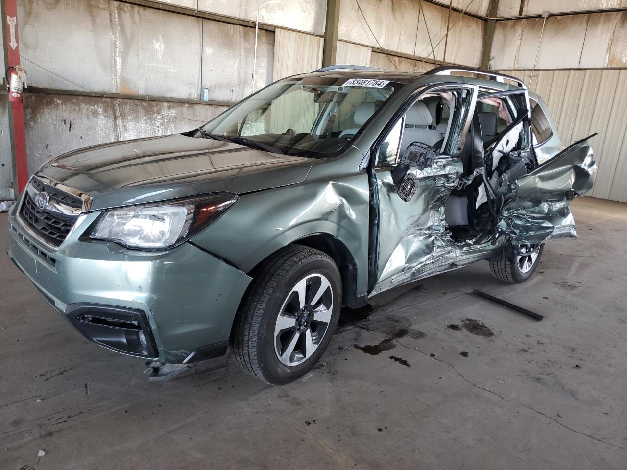SUBARU FORESTER 2 2018