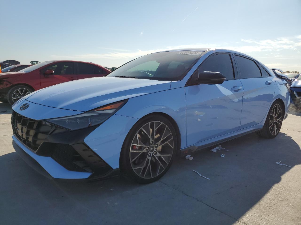 HYUNDAI ELANTRA N 2022