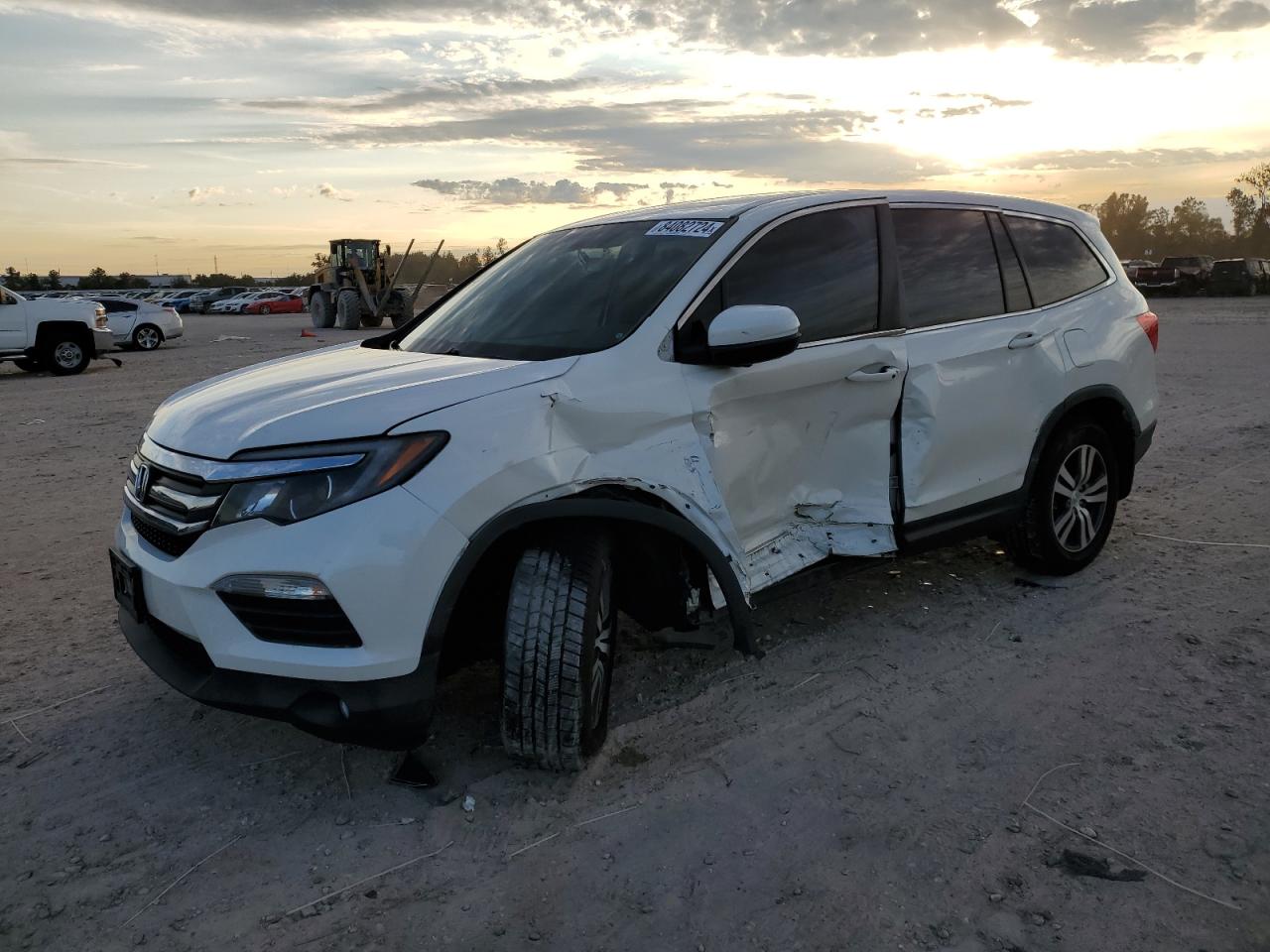 HONDA PILOT EXL 2017