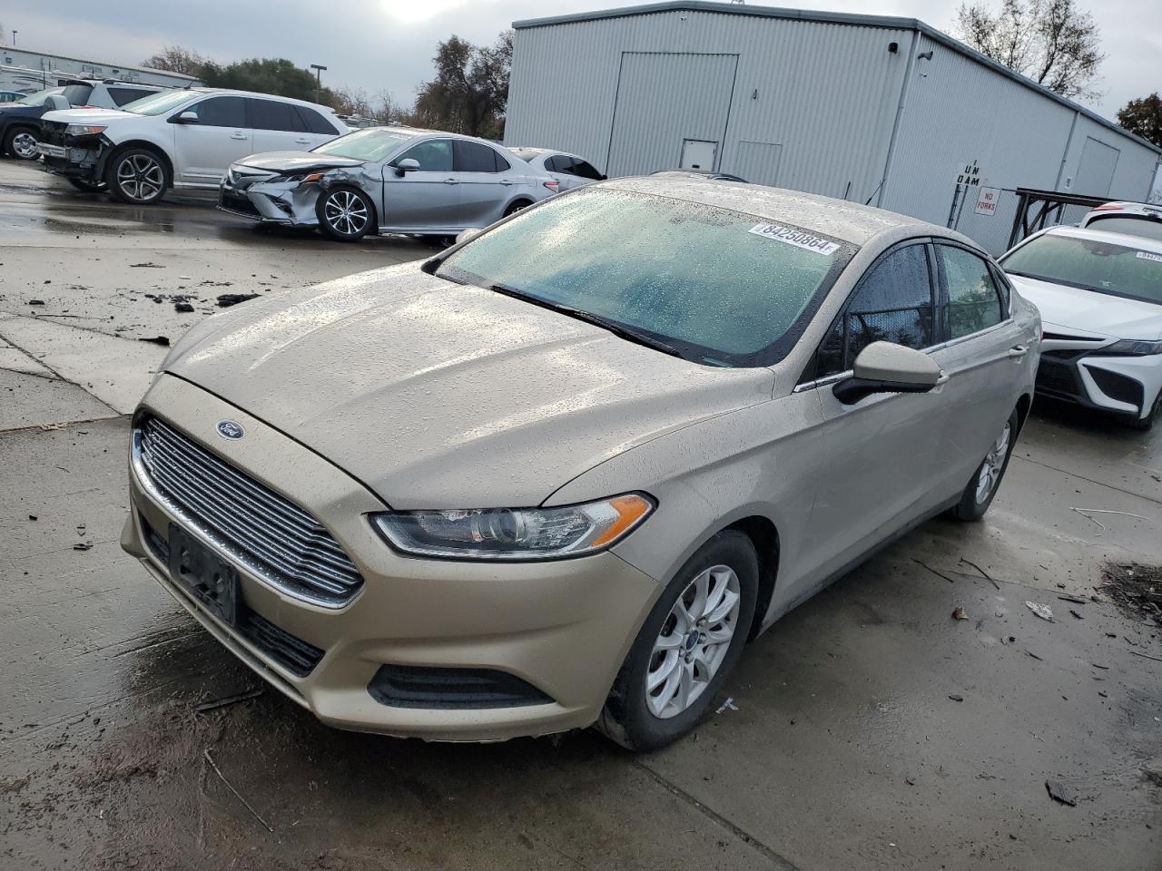 FORD FUSION S 2015