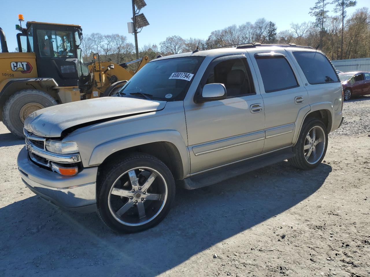 CHEVROLET TAHOE C150 2004
