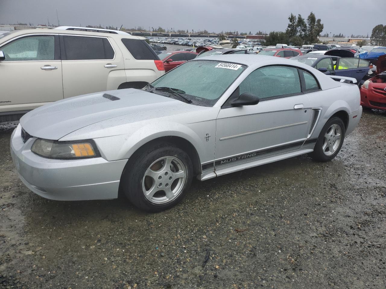 FORD MUSTANG 2002