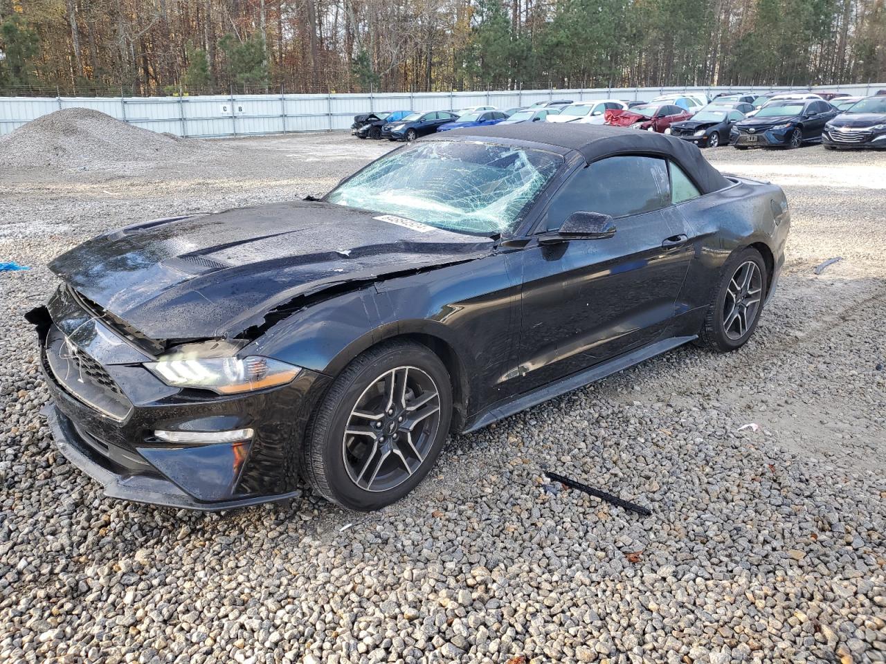 FORD MUSTANG 2018