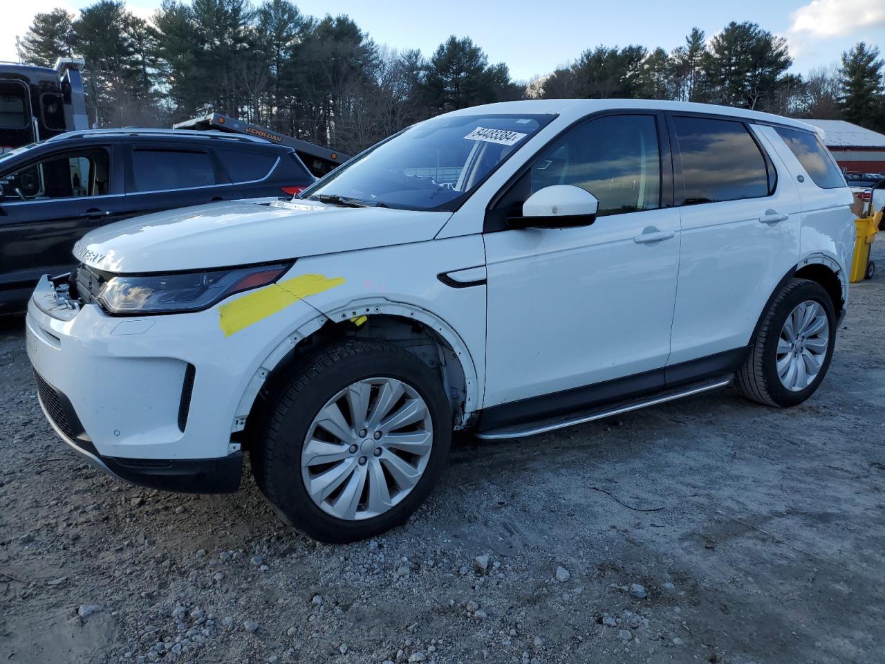 LAND ROVER DISCOVERY 2020