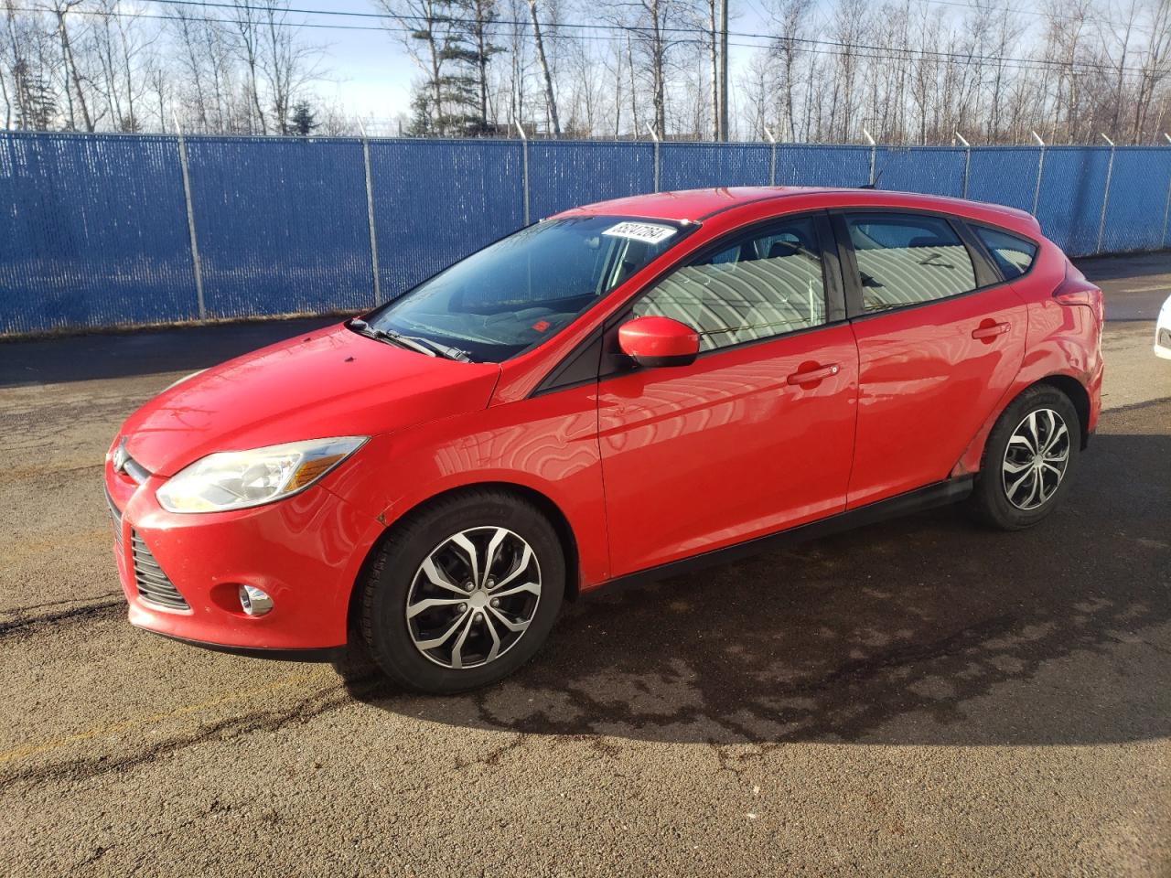 FORD FOCUS SE 2012