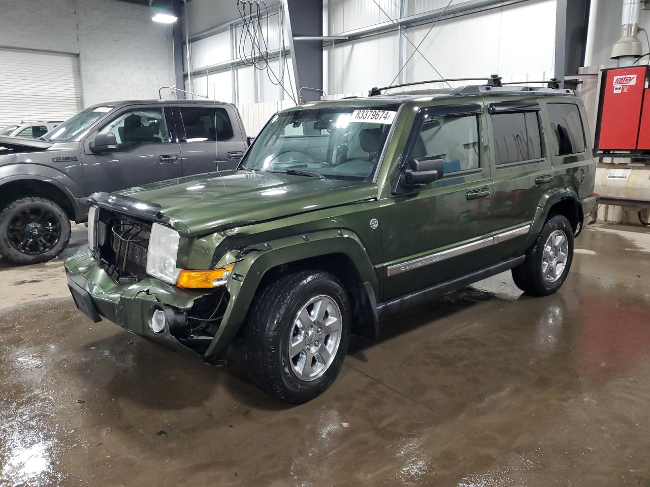 JEEP COMMANDER 2007