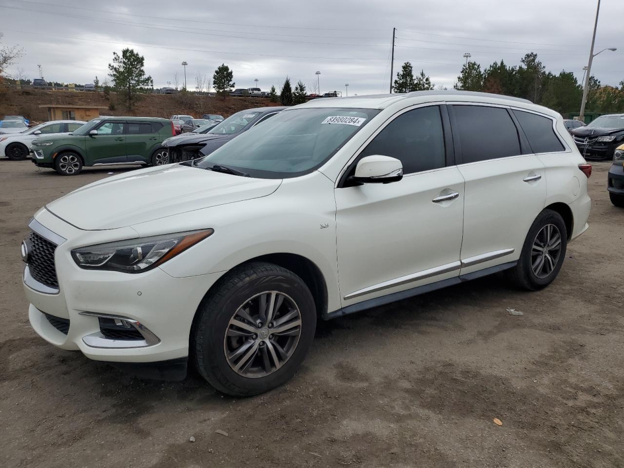 INFINITI QX60 2017