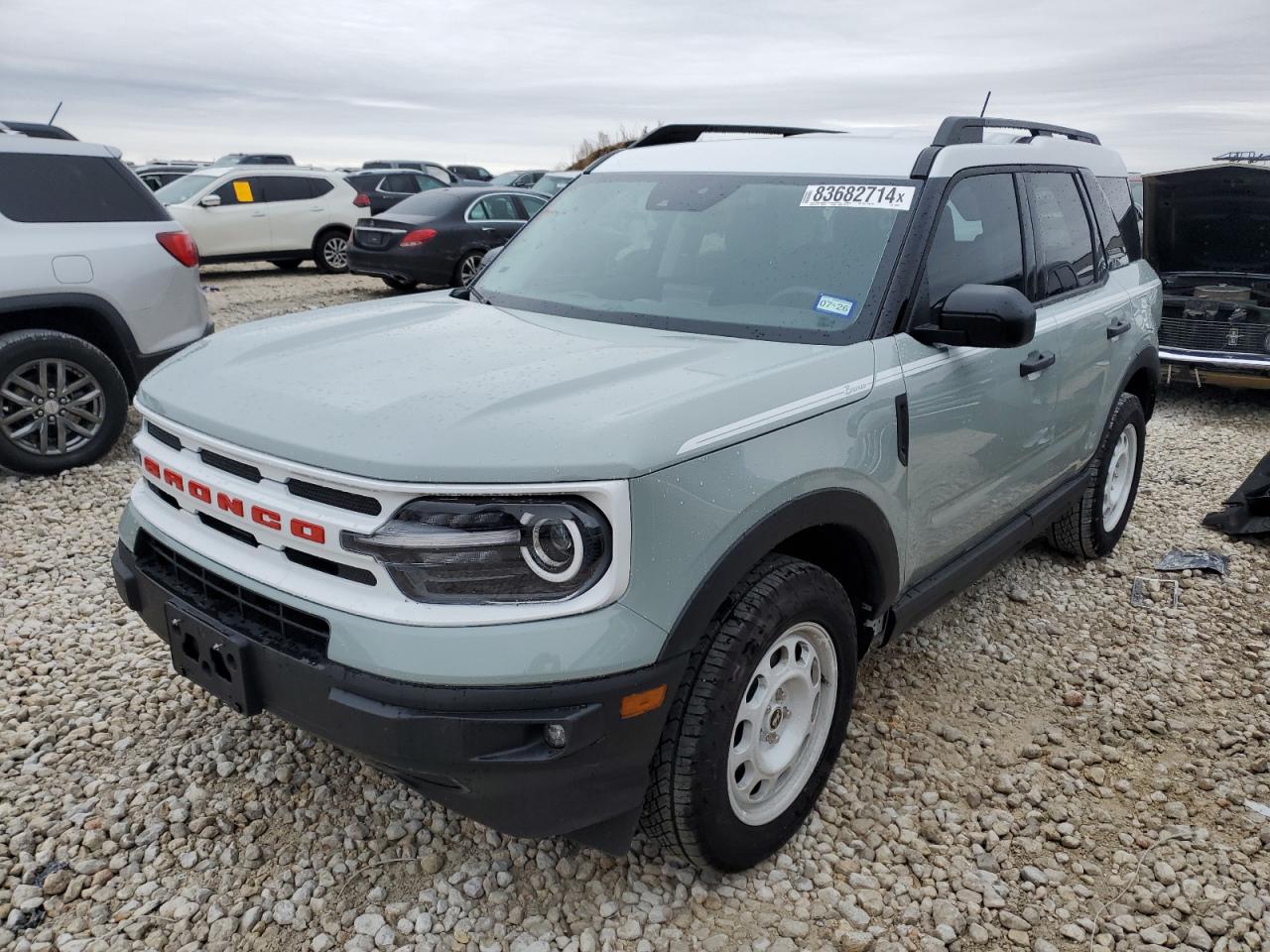 FORD BRONCO SPO 2024