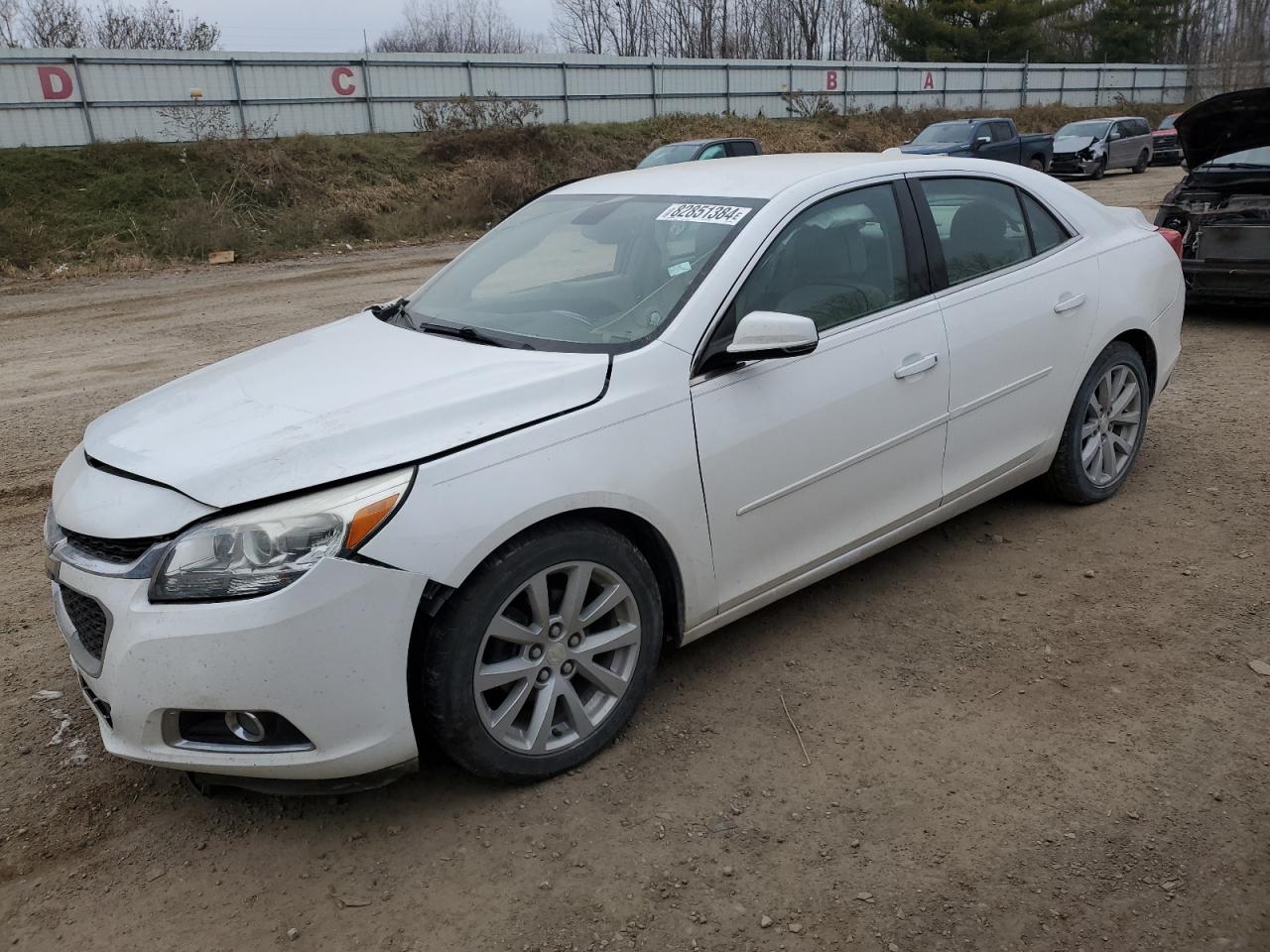 CHEVROLET MALIBU 2LT 2014