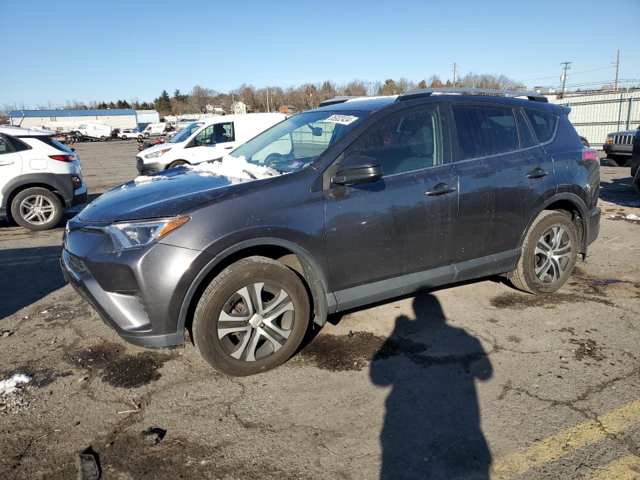 TOYOTA RAV4 LE 2016