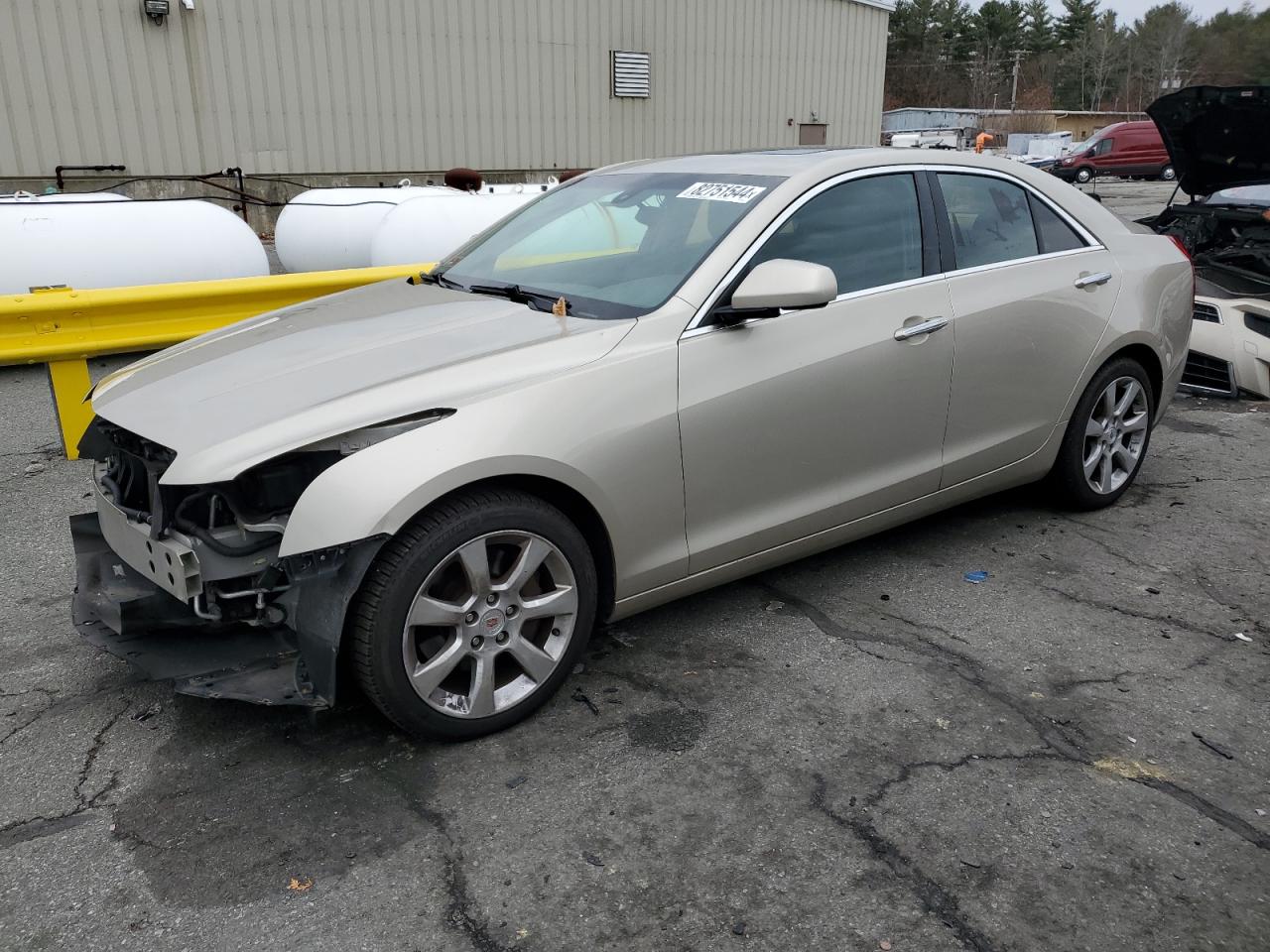CADILLAC ATS 2013