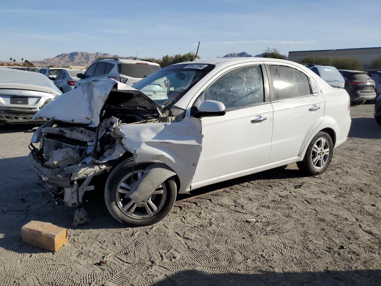 CHEVROLET AVEO LT 2009