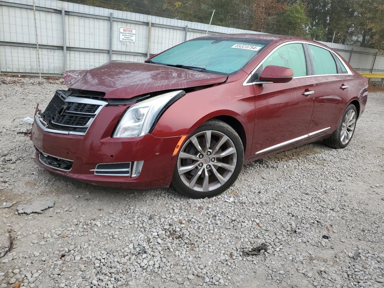 CADILLAC XTS LUXURY 2016