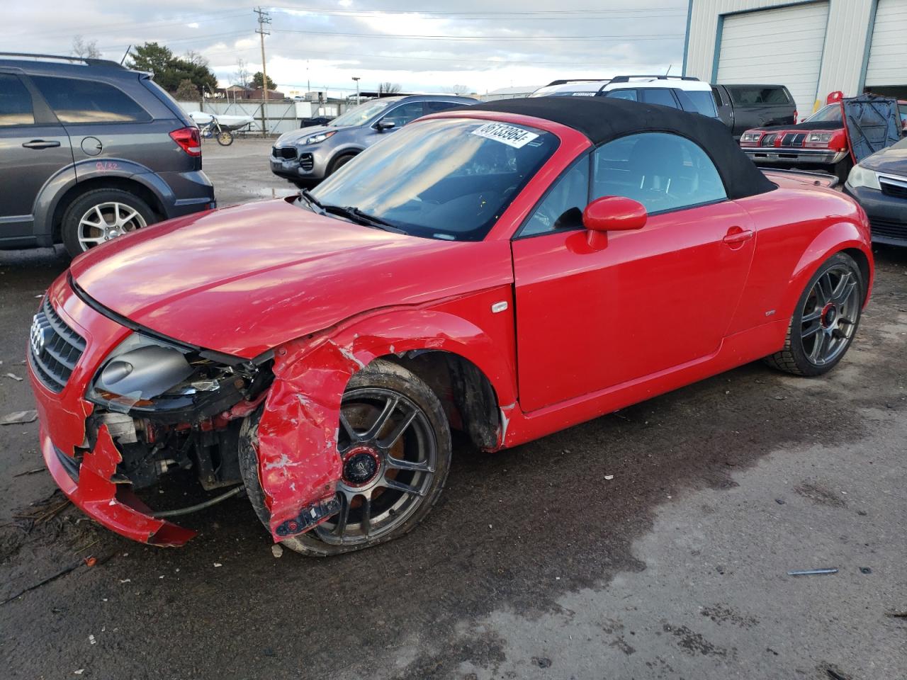 AUDI TT 3.2 2004