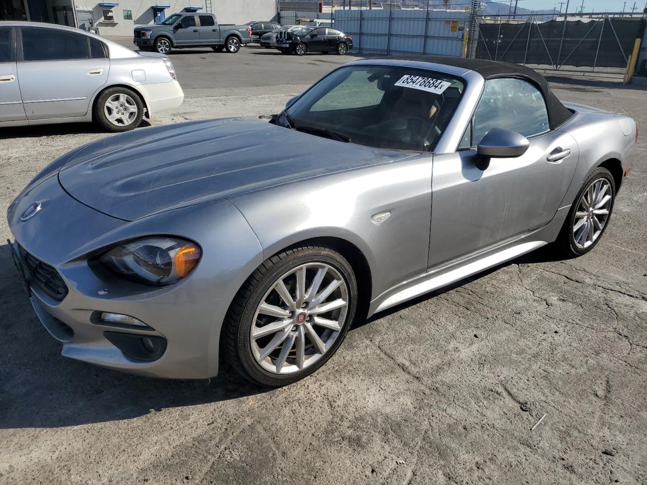 FIAT 124 SPIDER 2017
