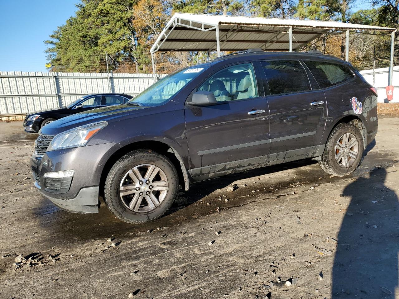 CHEVROLET TRAVERSE L 2017