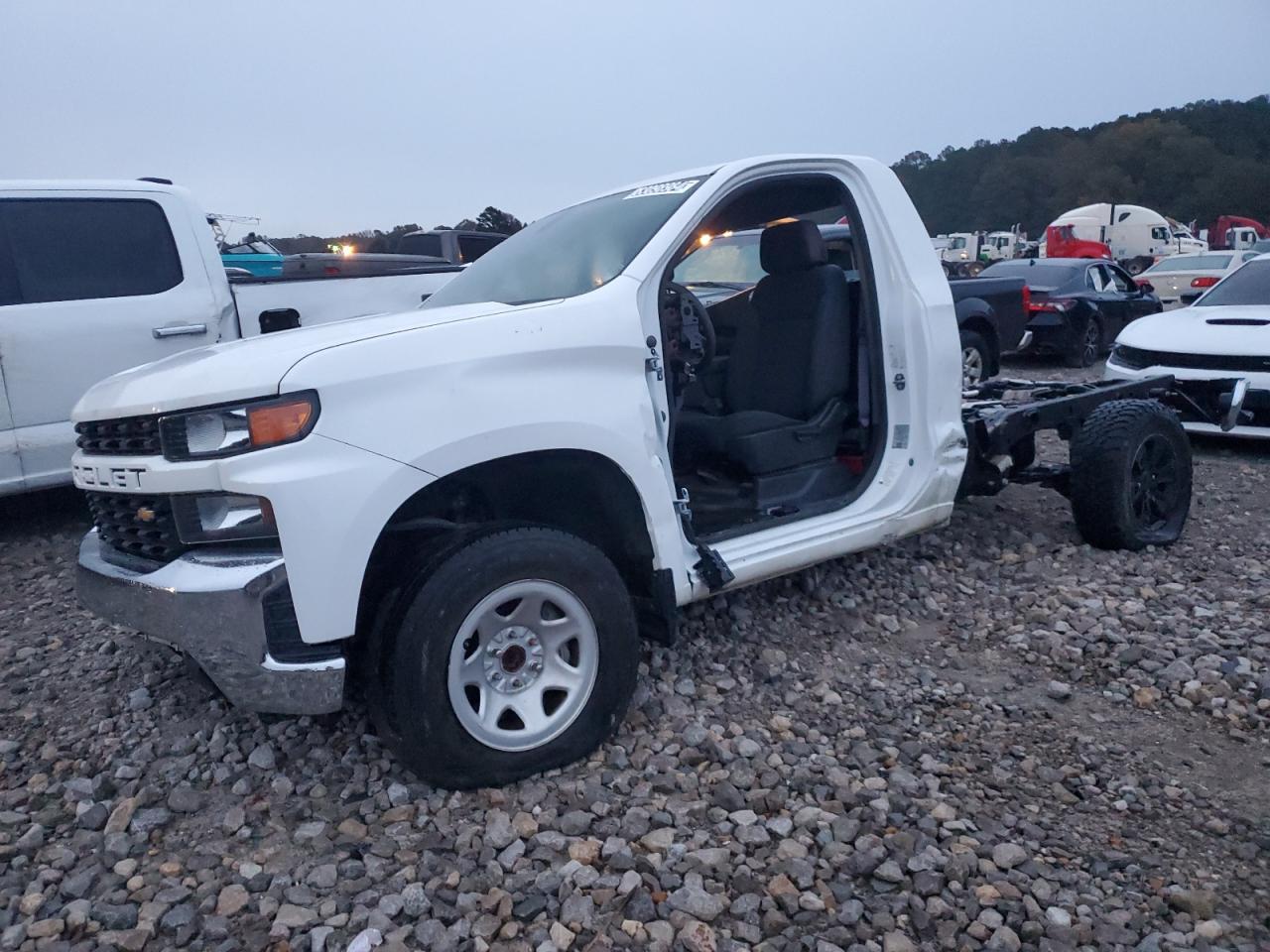 CHEVROLET SILVERADO 2020