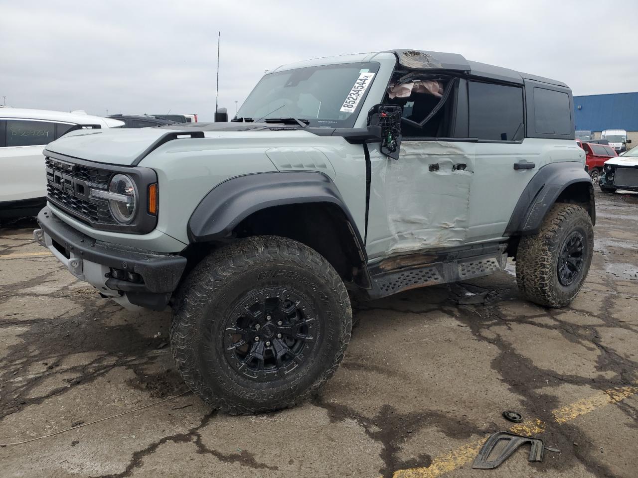 FORD BRONCO RAP 2023