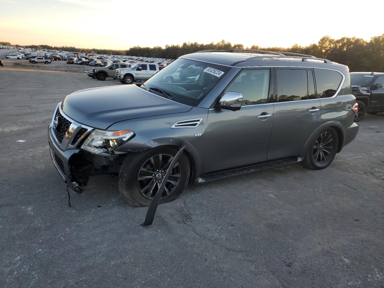 NISSAN ARMADA PLA 2017