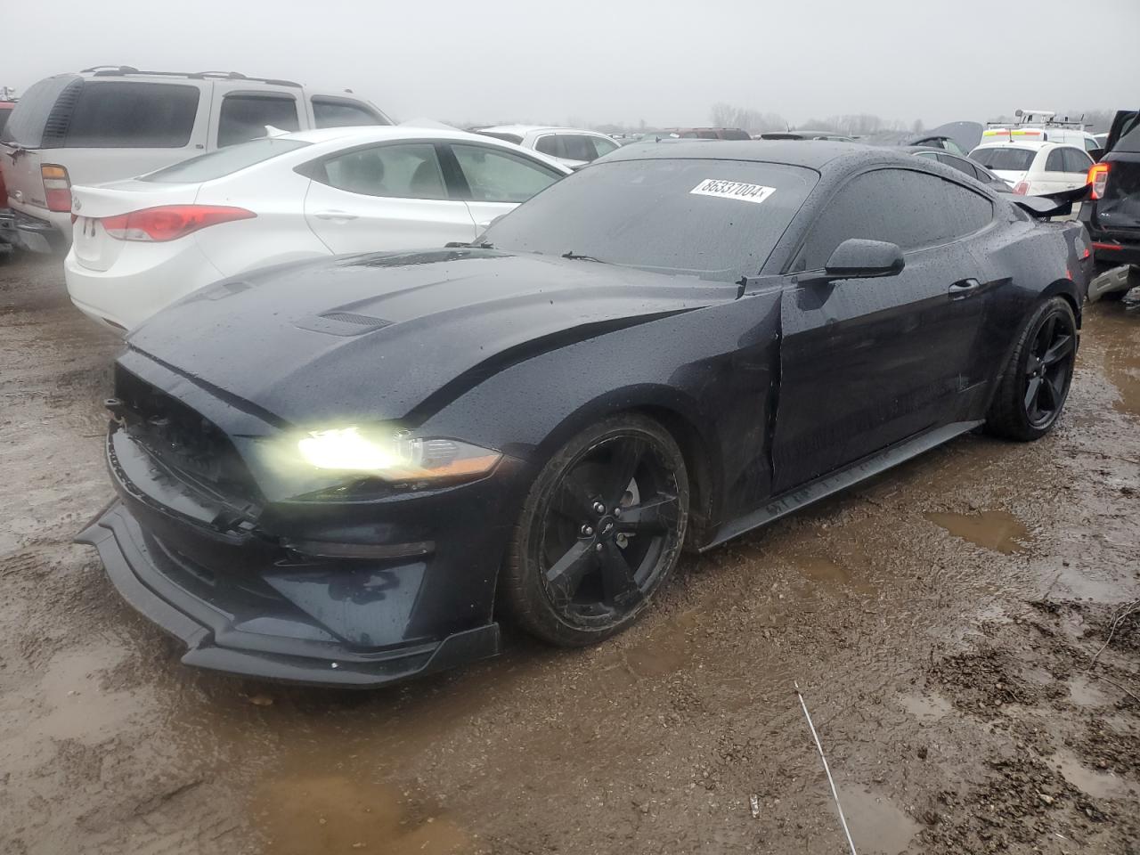 FORD MUSTANG 2021
