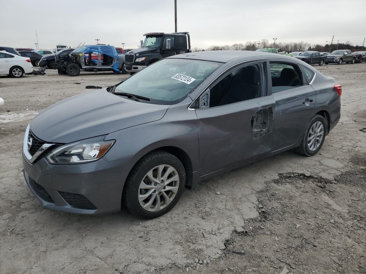 NISSAN SENTRA S 2019