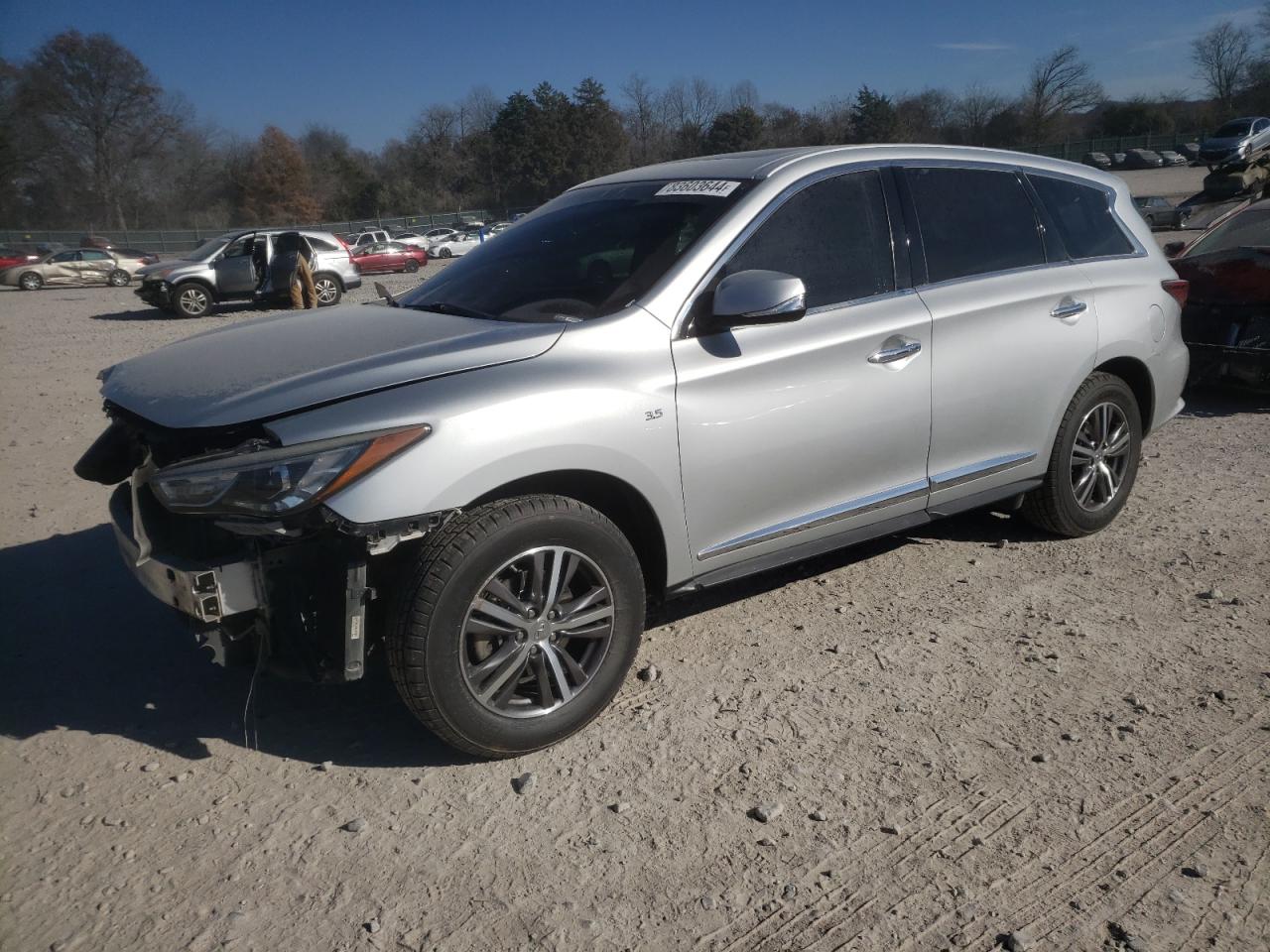 INFINITI QX60 2018