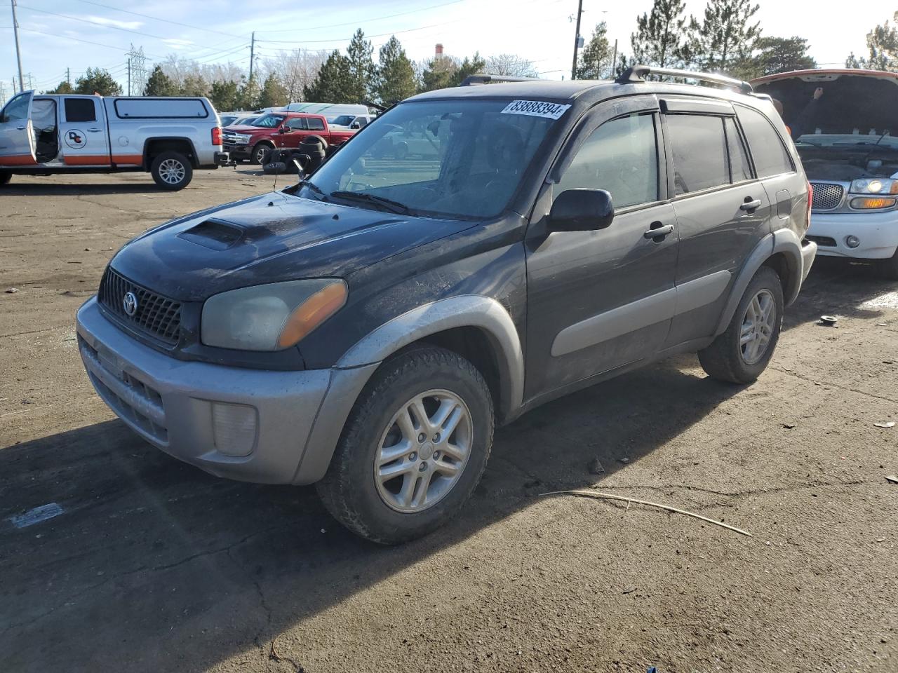 TOYOTA RAV4 2003