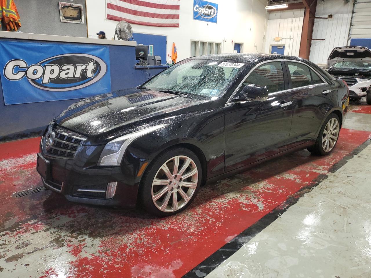 CADILLAC ATS PREMIU 2013